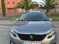 Usado Peugeot 2008 Style 100 CV (73 kW) 2018 Gris / plata SUV