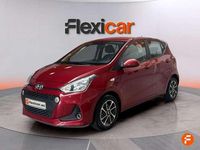 Usado Hyundai i10 67 CV (49 kW) 2017 Rojo Utilitario