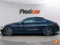 Usado Mercedes C220 194 CV (142 kW) 2020 Negro Coupe