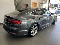Usado Audi A5 Sportback S-Line 190 CV (139 kW) 2019 Gris / plata Utilitario