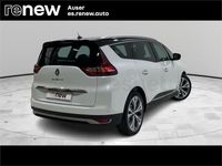 Usado Renault Grand Scénic IV Life 120 CV (88 kW) 2020 Blanco Monovolumen