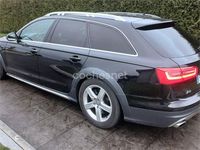 Usado Audi A6 Allroad Ambiente 313 CV (230 kW) 2013 Negro Familiar