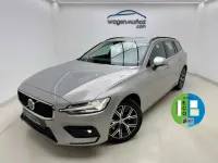 Usado Volvo V60 Core 197 CV (144 kW) 2023 Gris Familiar