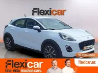 Usado Ford Puma Titanium 120 CV (88 kW) 2021 Blanco SUV