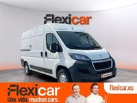 Usado Peugeot Boxer 110 CV (80 kW) 2019 Blanco Van