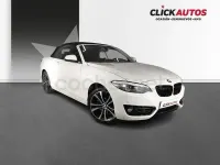 Usado BMW 220 184 CV (135 kW) 2021 Blanco Descapotable