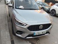 Usado MG ZS Luxury 106 CV (77 kW) 2023 Gris / plata SUV