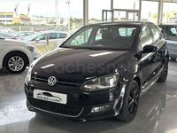 Usado VW Polo Advance 90 CV (66 kW) 2011 Negro Utilitario