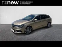 Usado Renault Mégane GrandTour Zen 140 CV (102 kW) 2019 Marrón Familiar