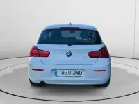 Usado BMW 116 Advantage 116 HP (85 kW) 2016 Branco Citadino