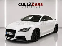 Usado Audi TTS 272 CV (200 kW) 2008 Blanco Coupe