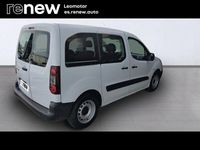 Usado Peugeot TePee Access 75 CV (55 kW) 2018 Blanco Familiar