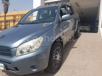 Begagnad Toyota RAV4 Sol 136 HK (100 kW) 2006 Grå SUV