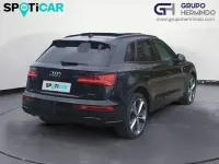 Usado Audi Q5 Advanced Plus 204 CV (150 kW) 2020 Negro SUV