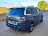 Usado Citroën Grand C4 Picasso Feel 120 CV (88 kW) 2017 Gris / plata Monovolumen