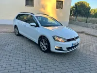 Usado VW Golf VII Advance 110 CV (80 kW) 2016 Blanco Familiar