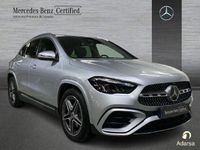Usado Mercedes GLA200 AMG line 150 CV (110 kW) 2025 Plata hightech SUV