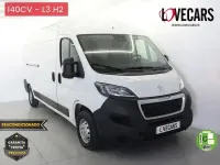 Occasion Peugeot Boxer S 140 ch (102 kW) 2020 Blanc Van
