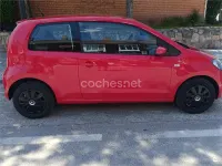 Usado Skoda Citigo Ambition 60 CV (44 kW) 2016 Rojo Utilitario