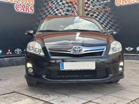 Usado Toyota Auris Hybrid Active 136 CV (100 kW) 2012 Negro Utilitario