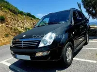 Usado SsangYong Rexton 165 CV (121 kW) 2005 Negro SUV
