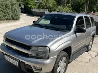 Usado Chevrolet TrailBlazer LTZ 273 CV (200 kW) 2002 Gris / plata SUV