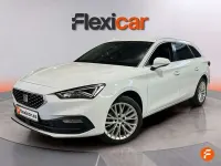 Usado Seat Leon ST XCELLENCE 131 CV (96 kW) 2021 Blanco Familiar