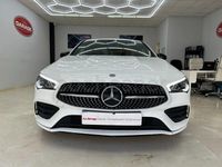 Usado Mercedes CLA200 150 CV (110 kW) 2020 Blanco Berlina