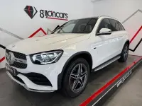 Usado Mercedes GLC300de 313 CV (230 kW) 2021 Blanco Coupe