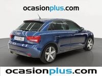 Usado Audi A1 Ambition 122 CV (89 kW) 2012 Azul Utilitario