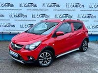 Usado Opel Karl Rocks 73 CV (53 kW) 2018 Rojo Utilitario