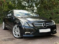 Usado Mercedes E250 Elegance 204 CV (150 kW) 2011 Negro Coupe