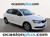 Usado Skoda Fabia Ambition 90 CV (66 kW) 2018 Gris Utilitario