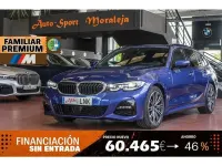 Usado BMW 318 Shadowline 150 CV (110 kW) 2021 Azul Familiar