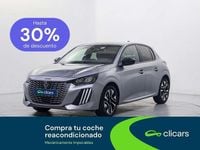 Usado Peugeot 208 Allure 102 CV (75 kW) 2025 Plateado Utilitario