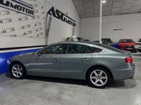 Usado Audi A5 Sportback 180 CV (132 kW) 2010 Azul Utilitario