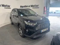 Usado Toyota RAV4 Hybrid Advance 222 CV (163 kW) 2021 Negro SUV
