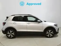 Usado VW T-Cross 115 CV (84 kW) 2025 Gris / plata SUV