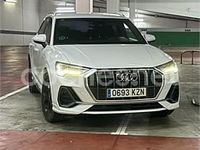 Usado Audi Q3 S-Line 150 CV (110 kW) 2019 Blanco SUV