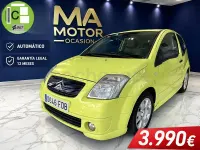Usado Citroën C2 VTR Sport 75 CV (55 kW) 2007 Amarillo Utilitario