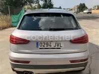 Usado Audi Q3 Design 150 CV (110 kW) 2016 Gris / plata SUV
