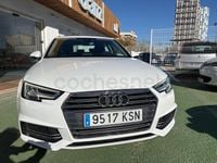 Usado Audi A4 150 CV (110 kW) 2018 Blanco Berlina