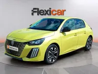 Usado Peugeot 208 Allure 101 CV (74 kW) 2025 Amarillo Utilitario
