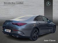 Usado Mercedes CLA220 AMG line 190 CV (139 kW) 2025 Gris montaña Berlina