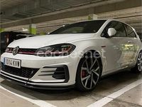 Usado VW Golf VII GTI 245 CV (180 kW) 2019 Blanco Berlina
