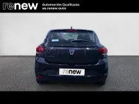 Usado Dacia Sandero Essentiel 90 CV (66 kW) 2022 Negro Berlina