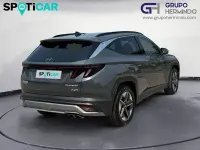 Usado Hyundai Tucson 252 CV (185 kW) 2025 Gris SUV