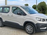 Usado Peugeot Rifter Style 130 CV (95 kW) 2022 Gris / plata Monovolumen