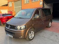 Usado VW Multivan Comfortline 140 CV (102 kW) 2010 Marrón Van