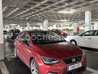 Usado Seat Ibiza FR 115 CV (84 kW) 2017 Granate Berlina